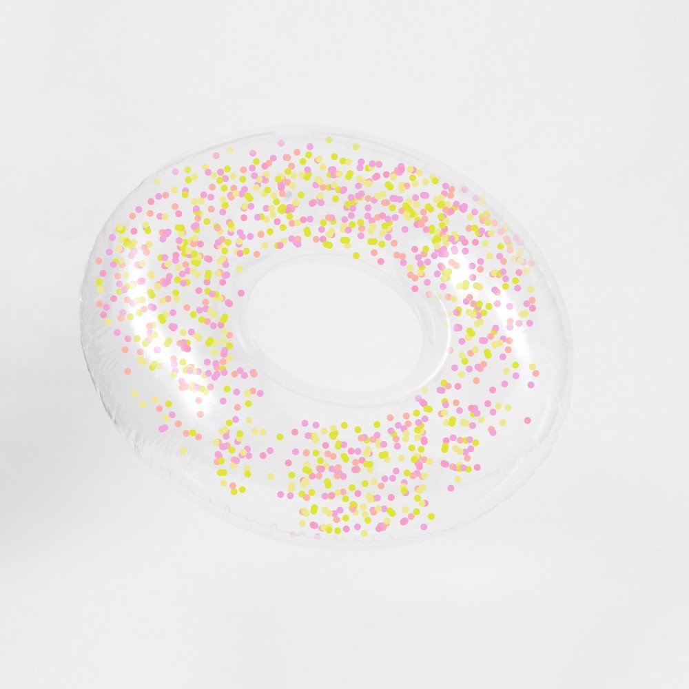 Nafukovací kruh Sunnylife Confetti, ø 110 cm v:1400347