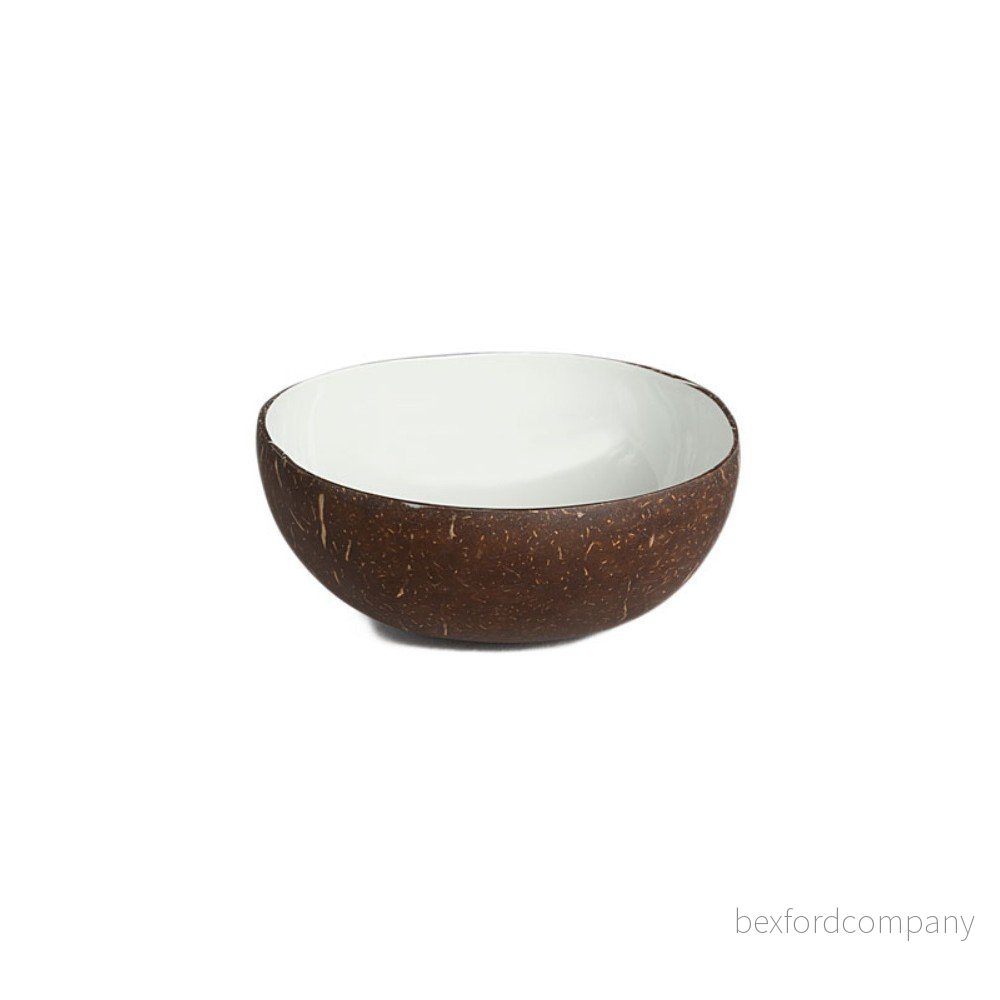 Smaltovaná miska v kokosové skořápce Simla Shell, ⌀ 12 cm v:1295436