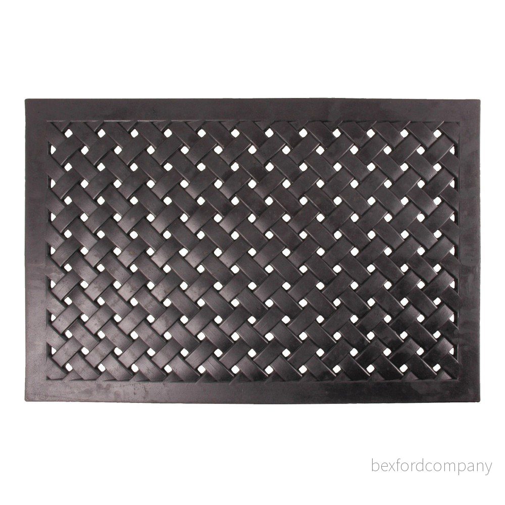Černá rohožka Esschert Design Ornaments v:1184100 Černá rohožka Esschert Design Ornaments v:1184100