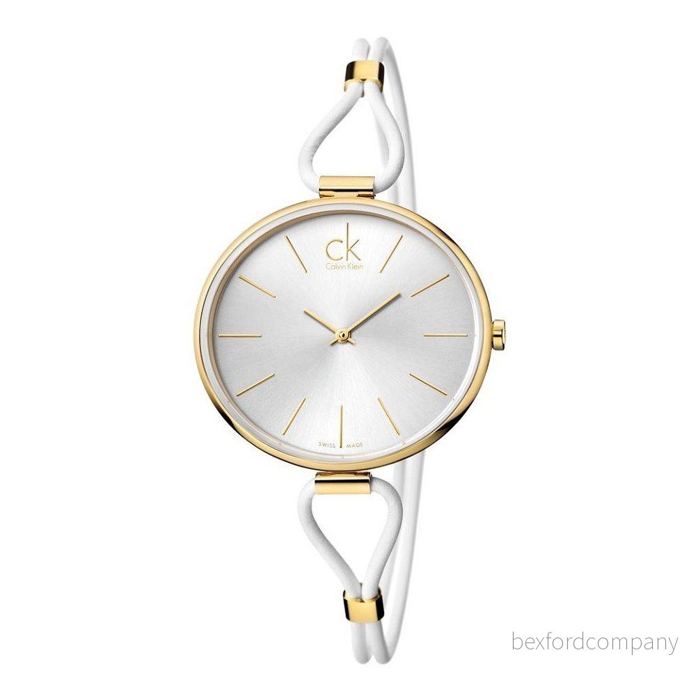 Dámské zlaté hodinky Calvin Klein K3V235L6 v:856272