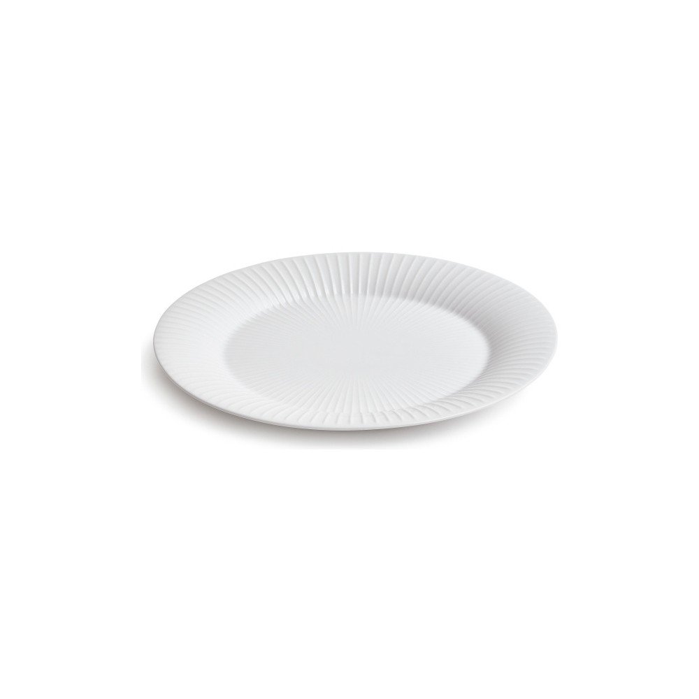 Bílý porcelánový talíř Kähler Design Hammershoi, ⌀ 28 cm v:892742
