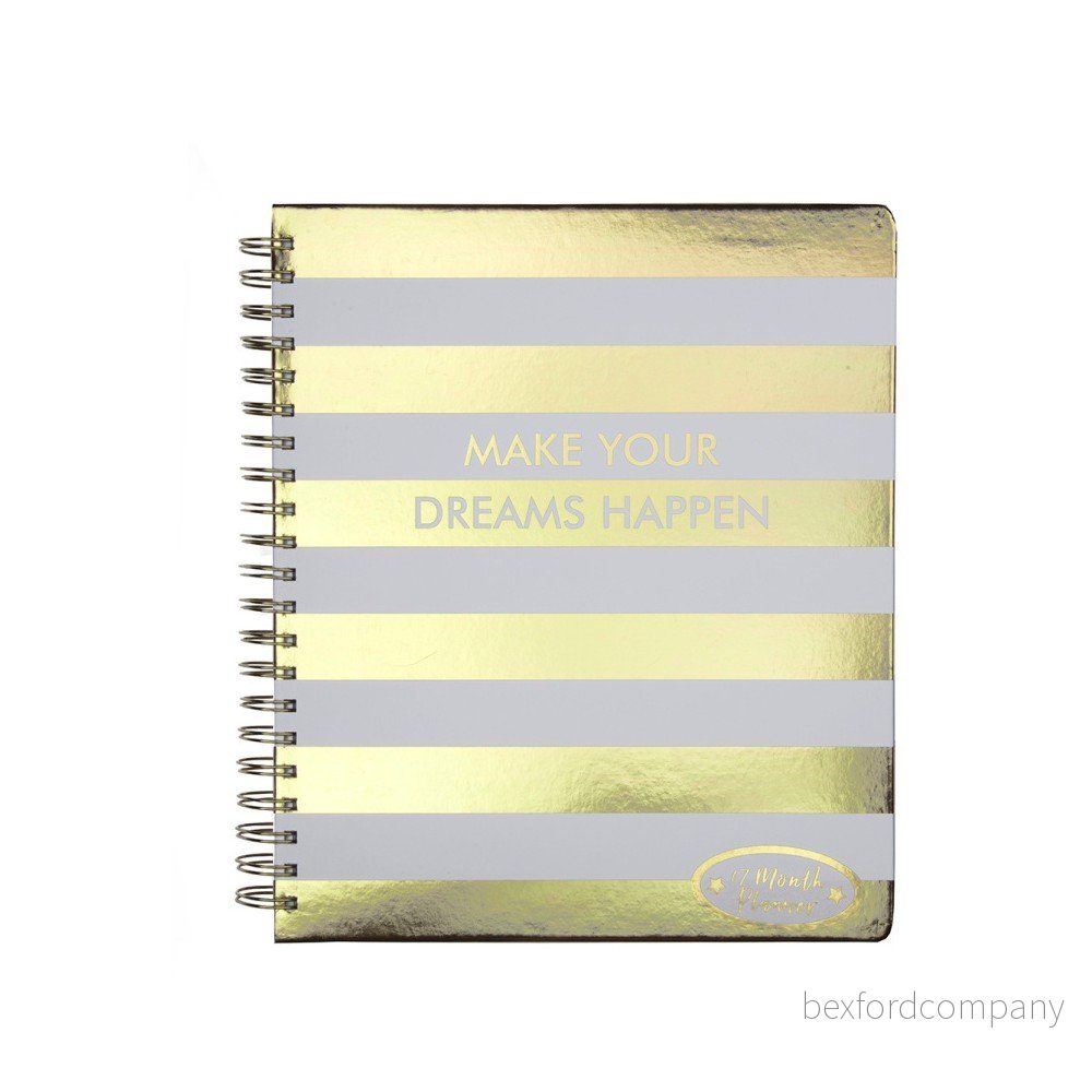 Diář na 17 měsíců Tri-Coastal Design Make Your Dreams Happen v:859674