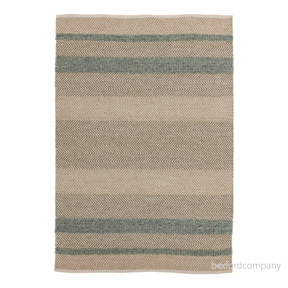 Hnědo-tyrkysový koberec Asiatic Carpets Fields, 120 x 170 cm v:1334770