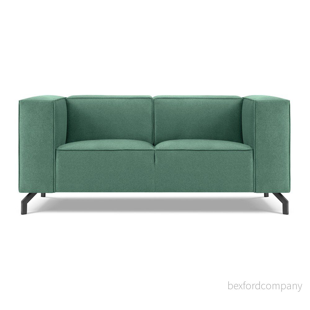 Tyrkysově zelená pohovka Windsor & Co Sofas Ophelia, 170 x 95 cm v:1446360