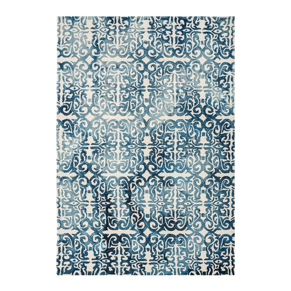 Modrý koberec Asiatic Carpets Fresco, 200 x 300 cm v:1334460