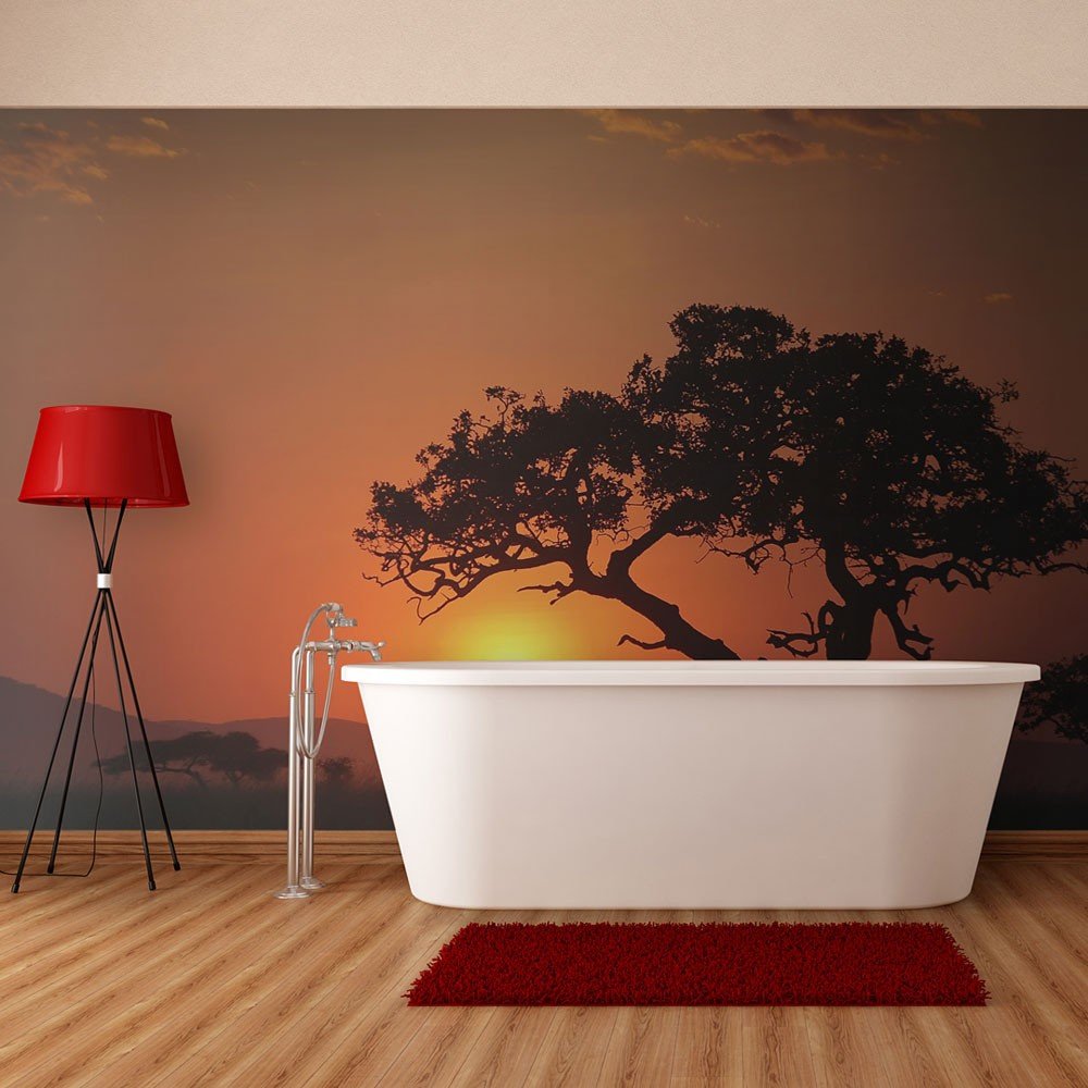 Velkoformátová tapeta Artgeist Sunset in Africa, 400 x 309 cm v:879186