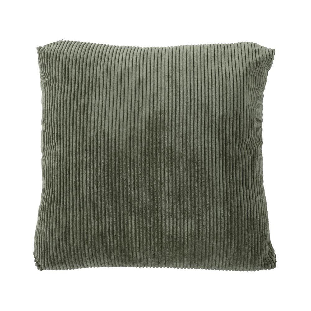 Zelený dekorativní polštář Tiseco Home Studio Ribbed, 40 x 40 cm v:1368787