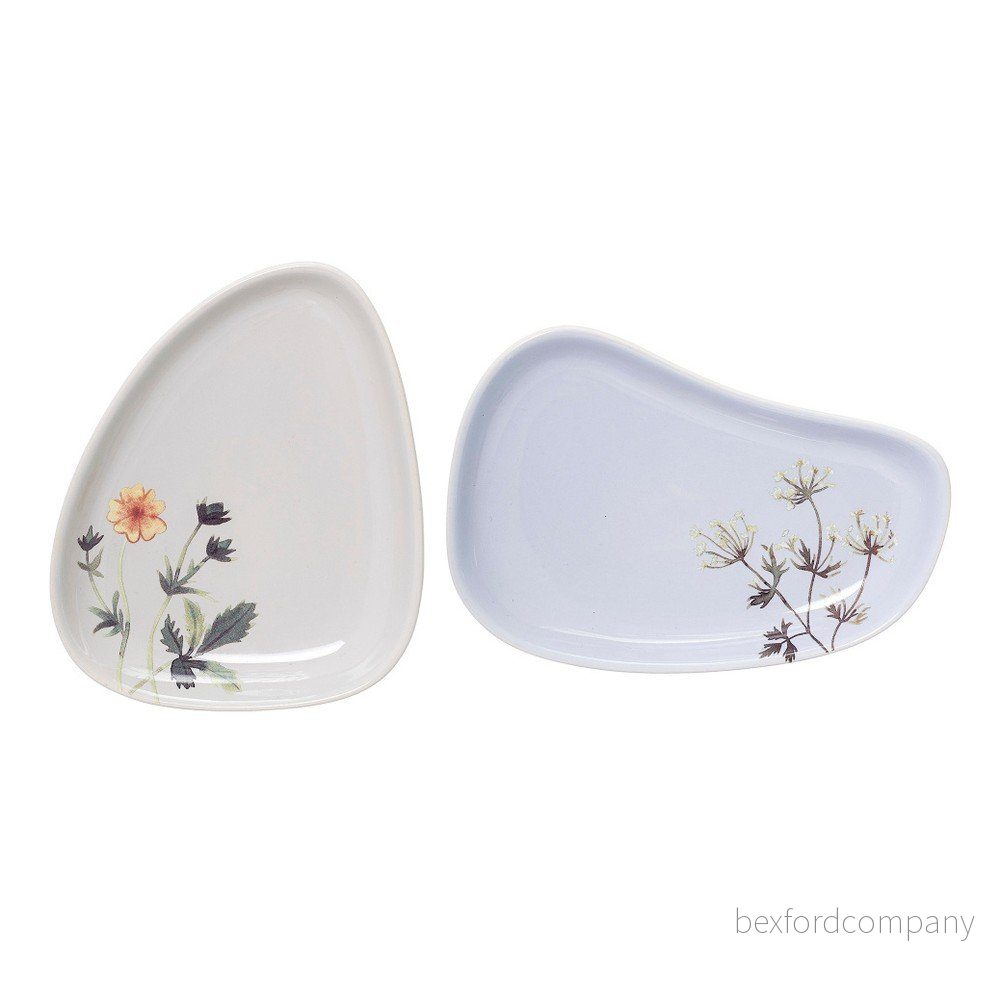 Sada 2 servírovacích talířků Bloomingville Flora v:1183824