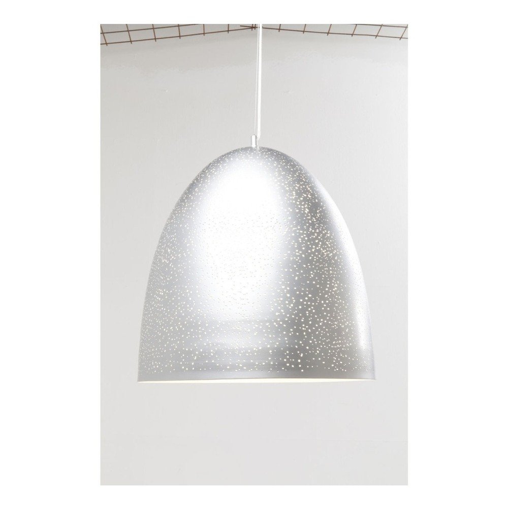 Závěsné svítidlo Kare Design Egg Silver v:1085164