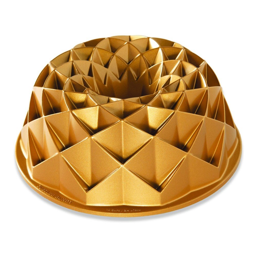 Forma na bábovku ve zlaté barvě Nordic Ware Jubilee v:1130802