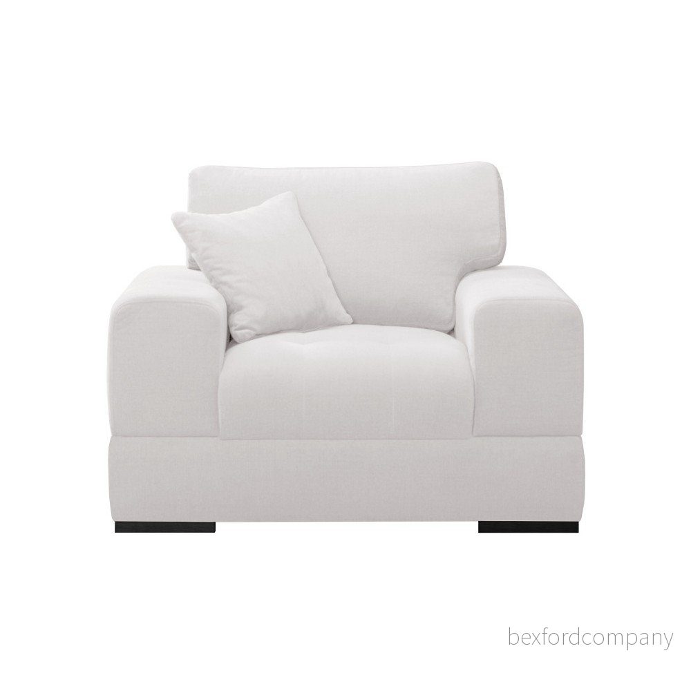 Bílé křeslo Guy Laroche Home Passion v:824246