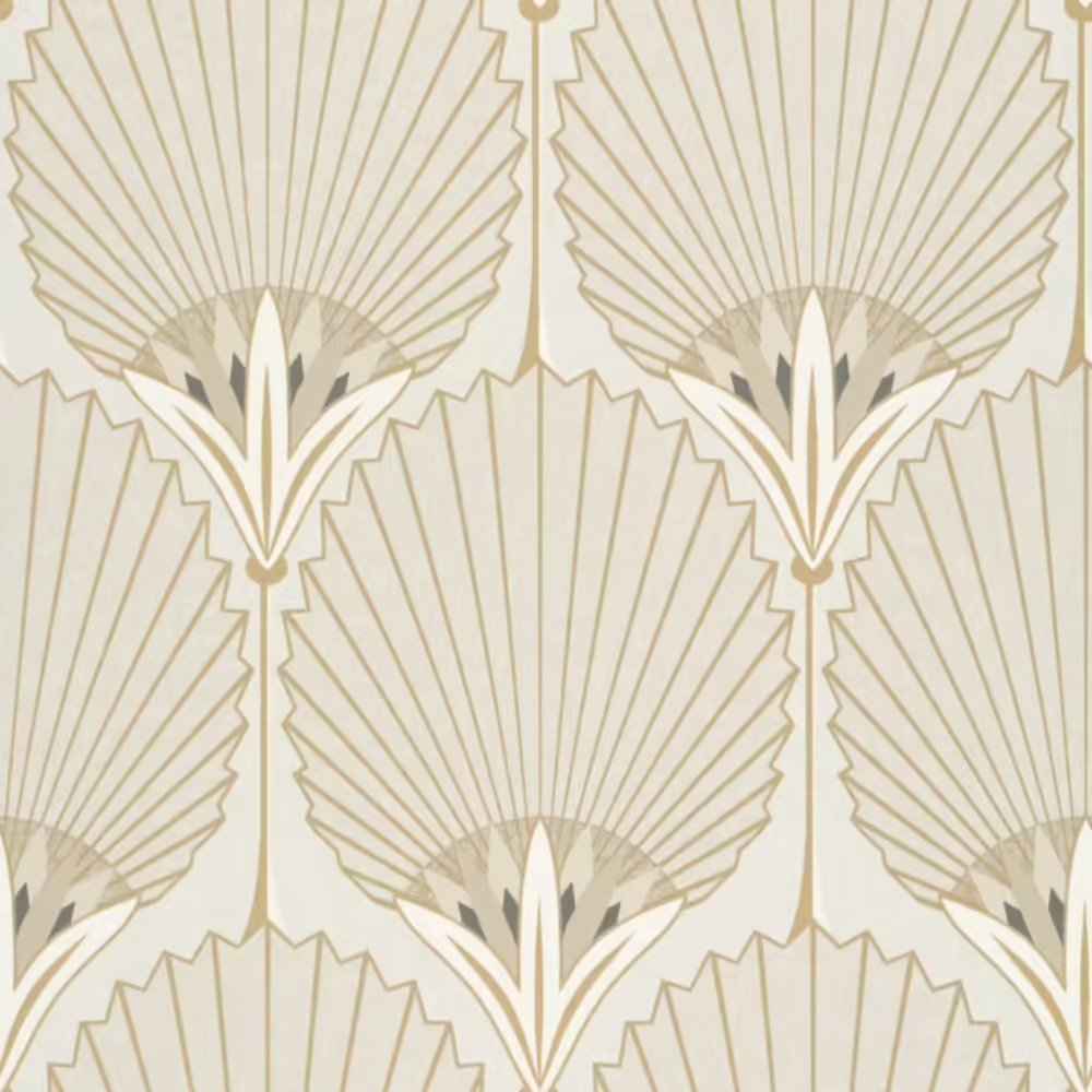 Vliesová tapeta 10 m x 53 cm Gold – Vavex v:1464236