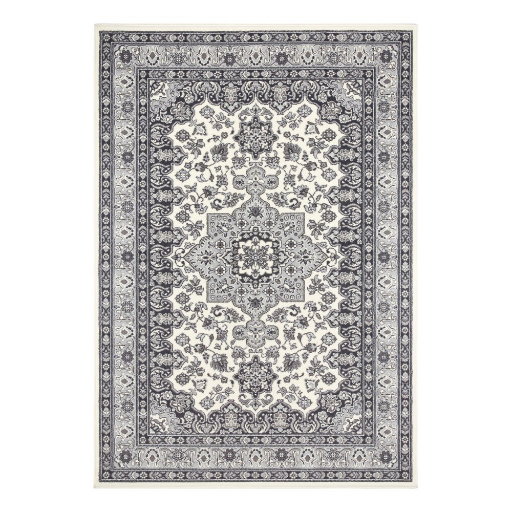 Krémově-šedý koberec Nouristan Parun Tabriz, 120 x 170 cm v:1332012