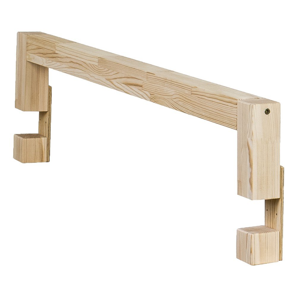 Bočnice z lakovaného smrkového dřeva k posteli Benlemi Safety, délka 90 cm v:1118406