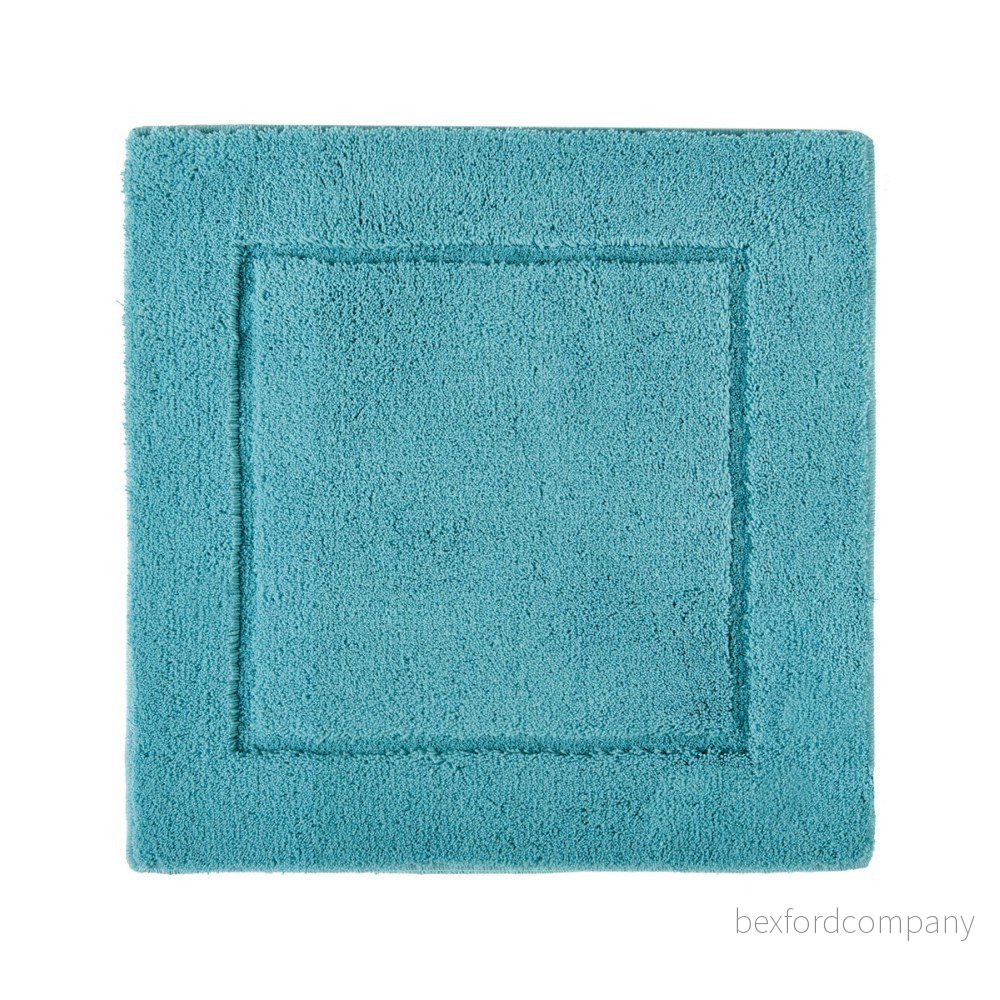 Tyrkysová koupelnová předložka Aquanova Accent, 60 x 60 cm v:1043878