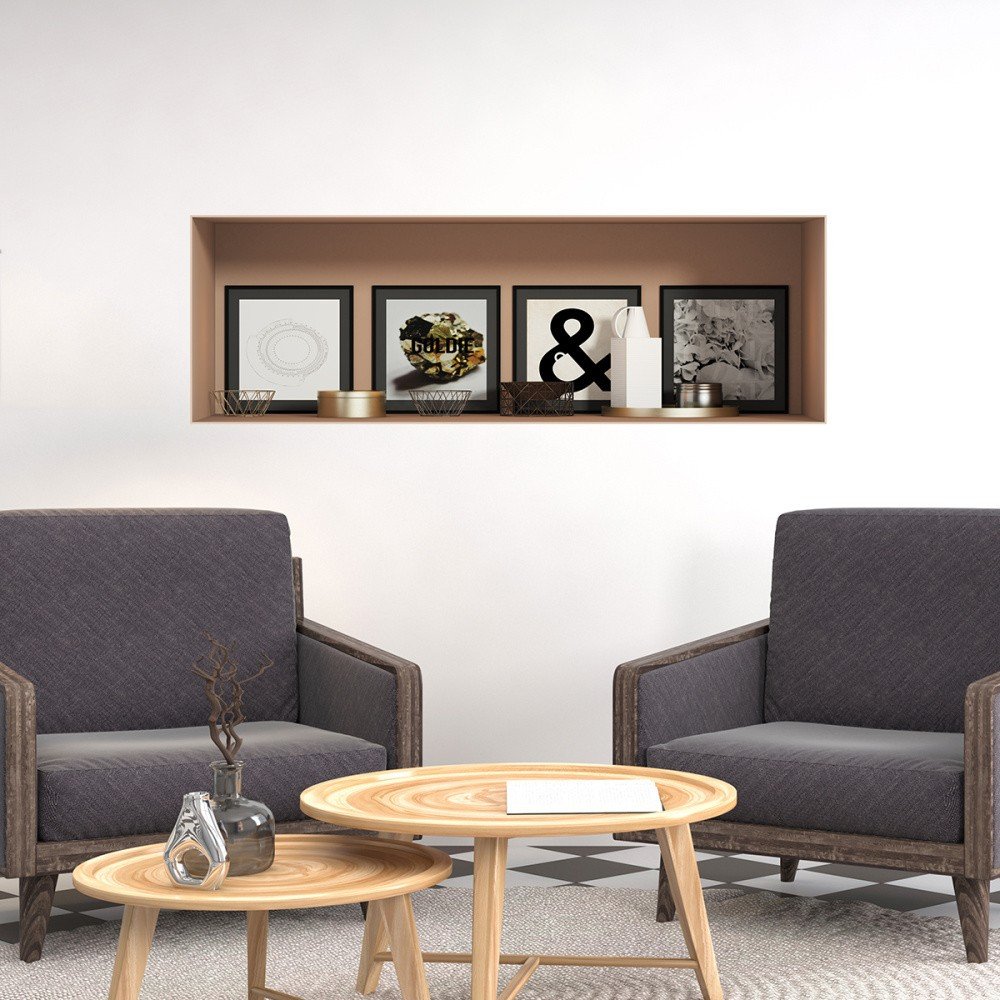 3D samolepka na zeď Ambiance Design v:847694