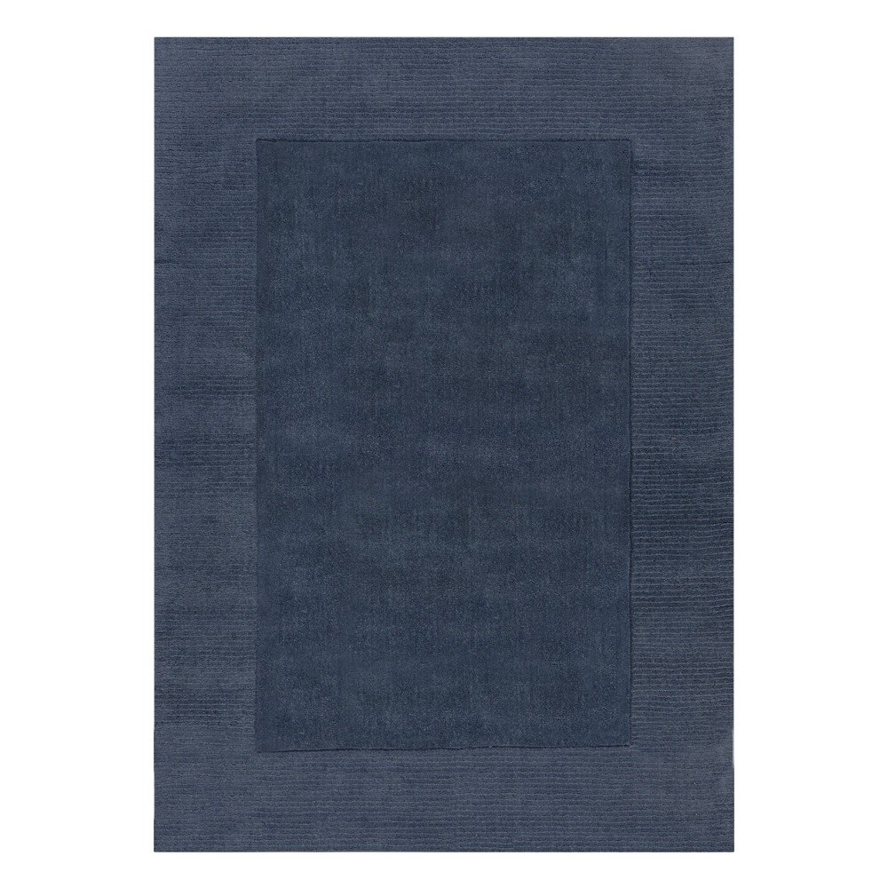 Tmavě modrý vlněný koberec Flair Rugs Siena, 120 x 170 cm v:1446562