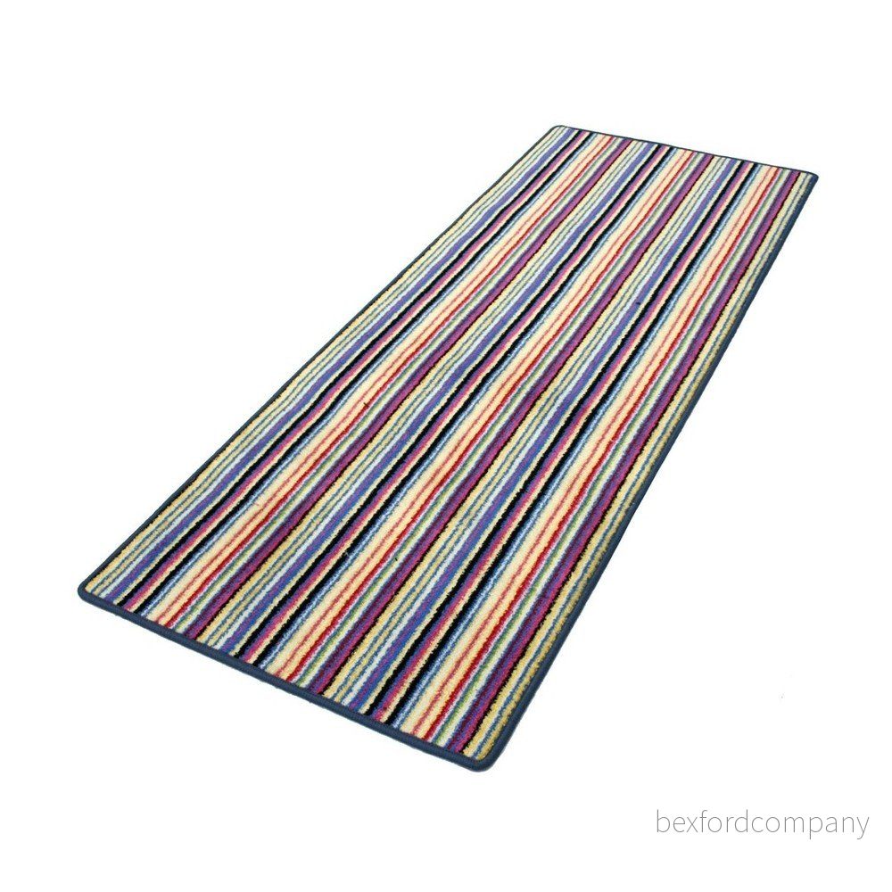 Barevně pruhovaný běhoun Hanse Home, 200 x 66 cm v:1213496