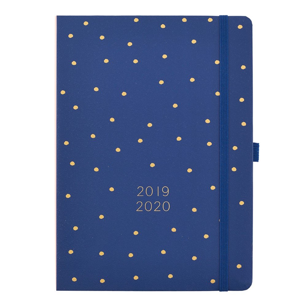 Modrý denní diář 2019/20 Busy B Diary, 432 stran v:1208626