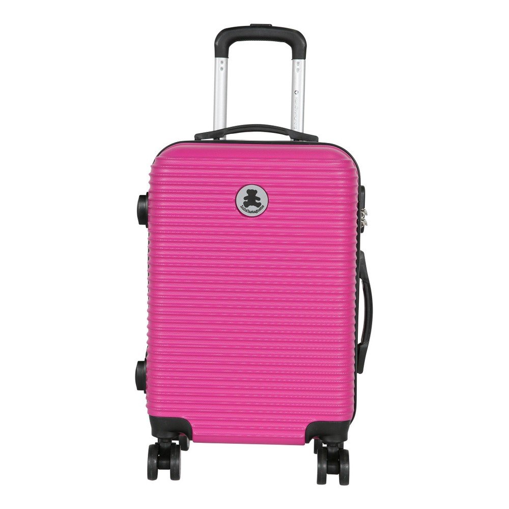 Růžový příruční kufr LULU CASTAGNETTE Lucy, 44 l v:1044190