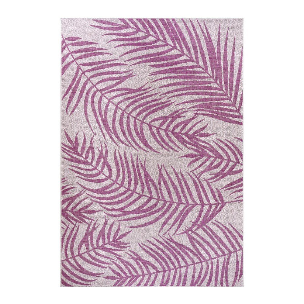 Růžovo-béžový venkovní koberec NORTHRUGS Palmera, 200 x 290 cm v:1424917