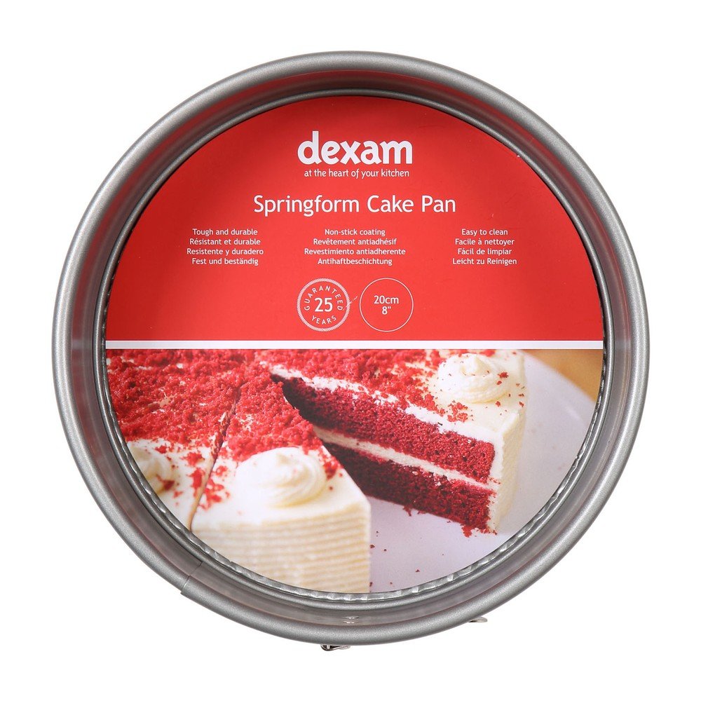 Kulatá forma na pečení dortu s nepřilnavým povrchem Dexam Springform Cake, ø 20 cm v:1219102