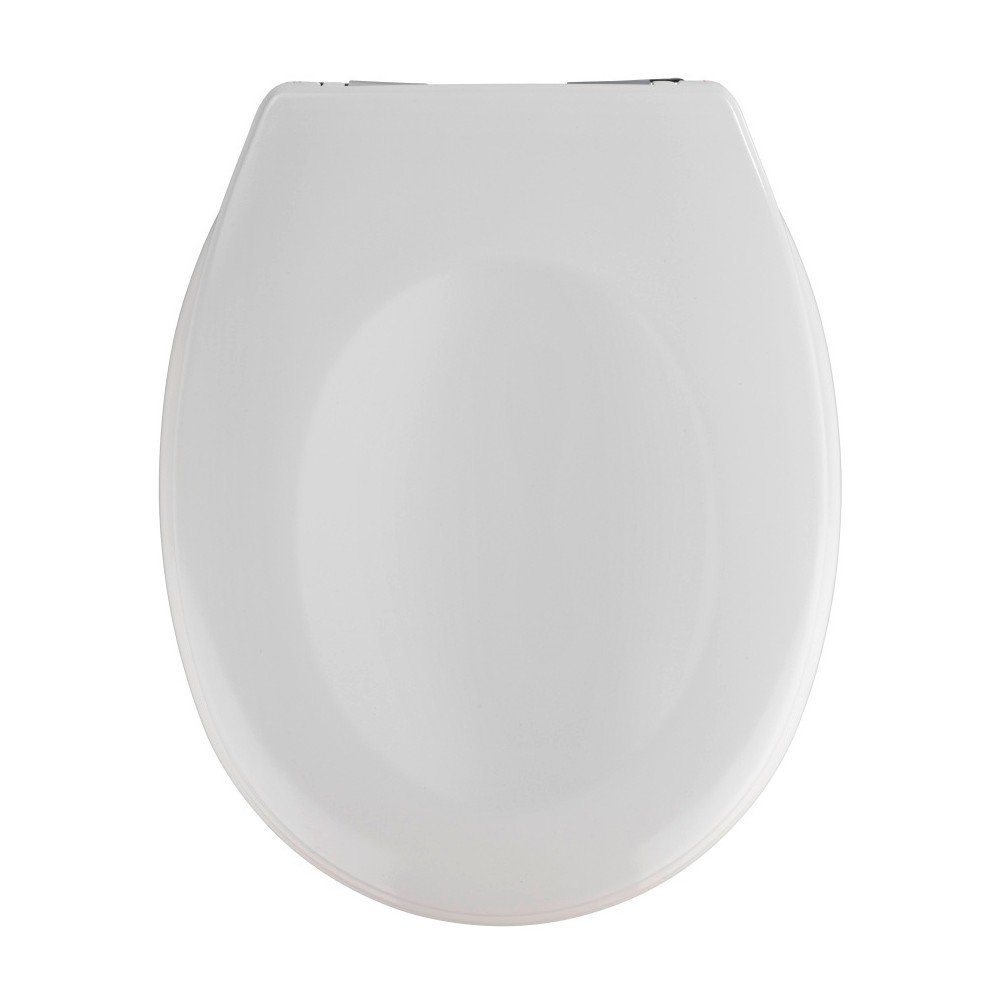 Bílé WC se snadným zavíráním sedátko Wenko Savio, 45 x 37,5 cm v:1015264