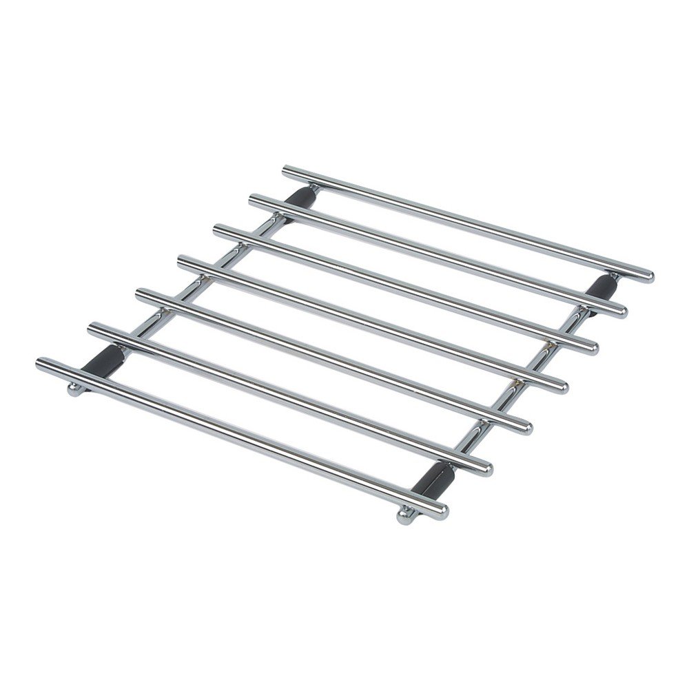 Čtvercová ochranná mřížka pod nádobí Dexam Trivet v:1219032