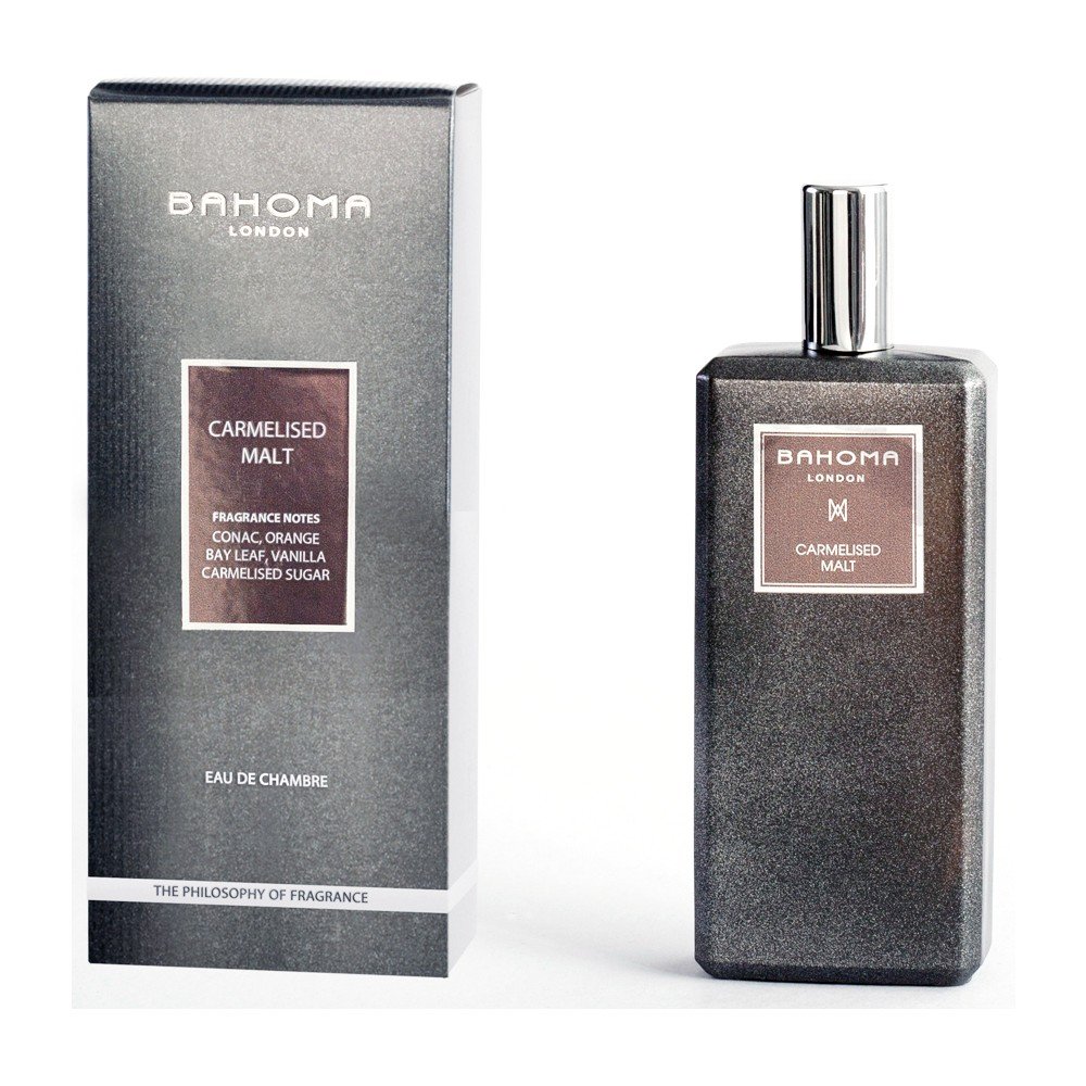 Interiérový vonný sprej Bahoma, vůně karamelizovaného sladu, 100 ml v:706314