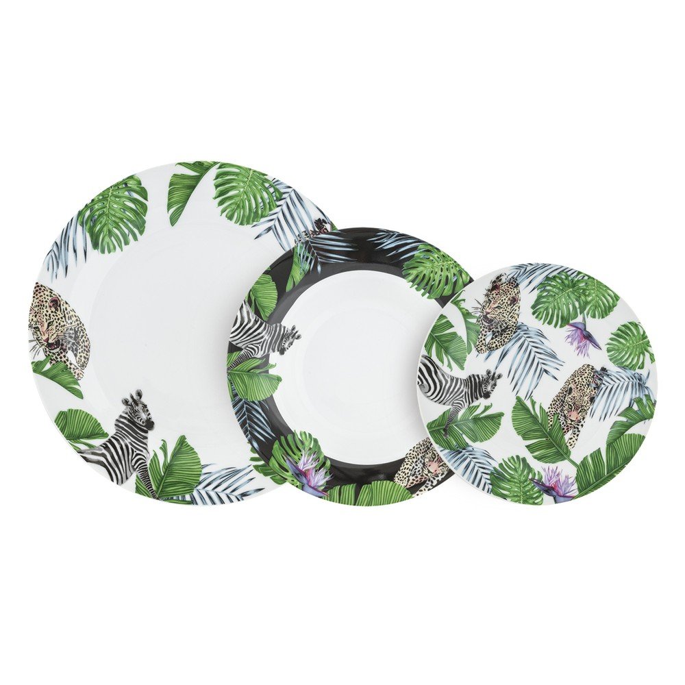 18dílná sada porcelánového nádobí Villa Altachiara Cardamomo v:1425833