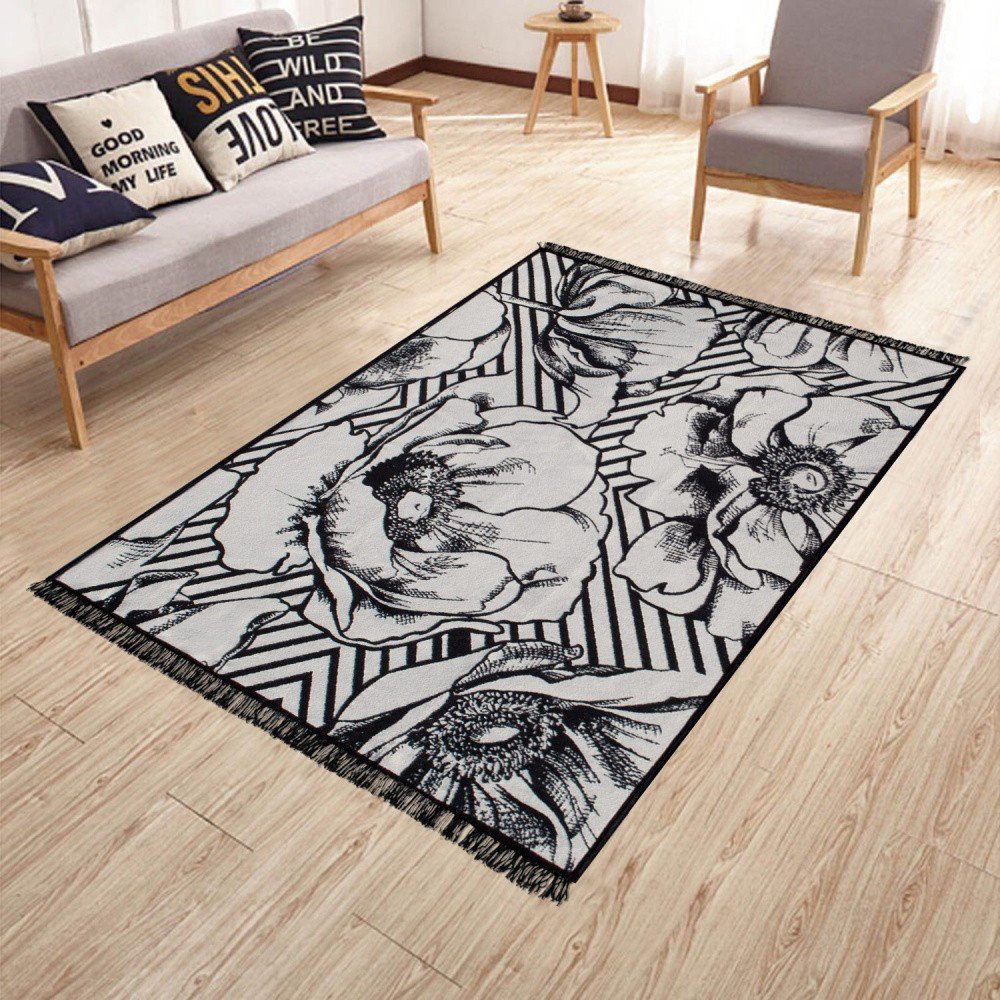 Oboustranný pratelný koberec Kate Louise Doube Sided Rug Blackrose, 160 x 250 cm v:1254842