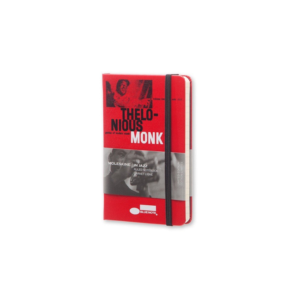 Zápisník Moleskine Blue Note Records, malý, linkovaný v:741842