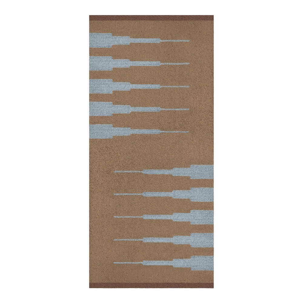 Hnědý pratelný koberec 70x150 cm Marker – Mette Ditmer Denmark v:1615584