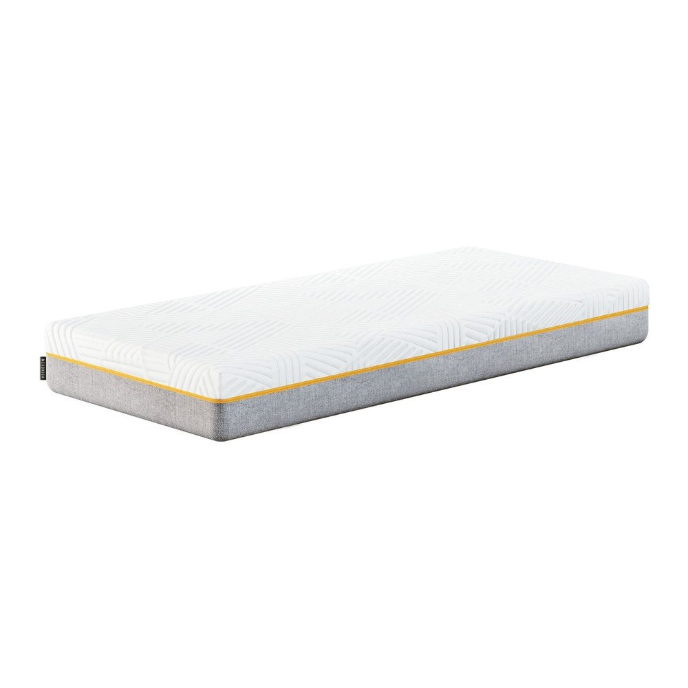 Měkká pěnová termoregulační matrace 80x200 cm Jaune – MESONICA v:1301978