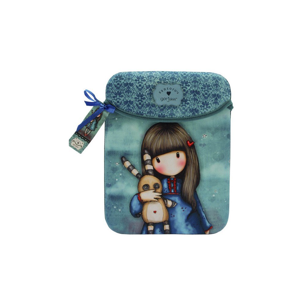 Neoprenový obal na iPad Santoro Gorjuss Hush Little Bunny v:841578