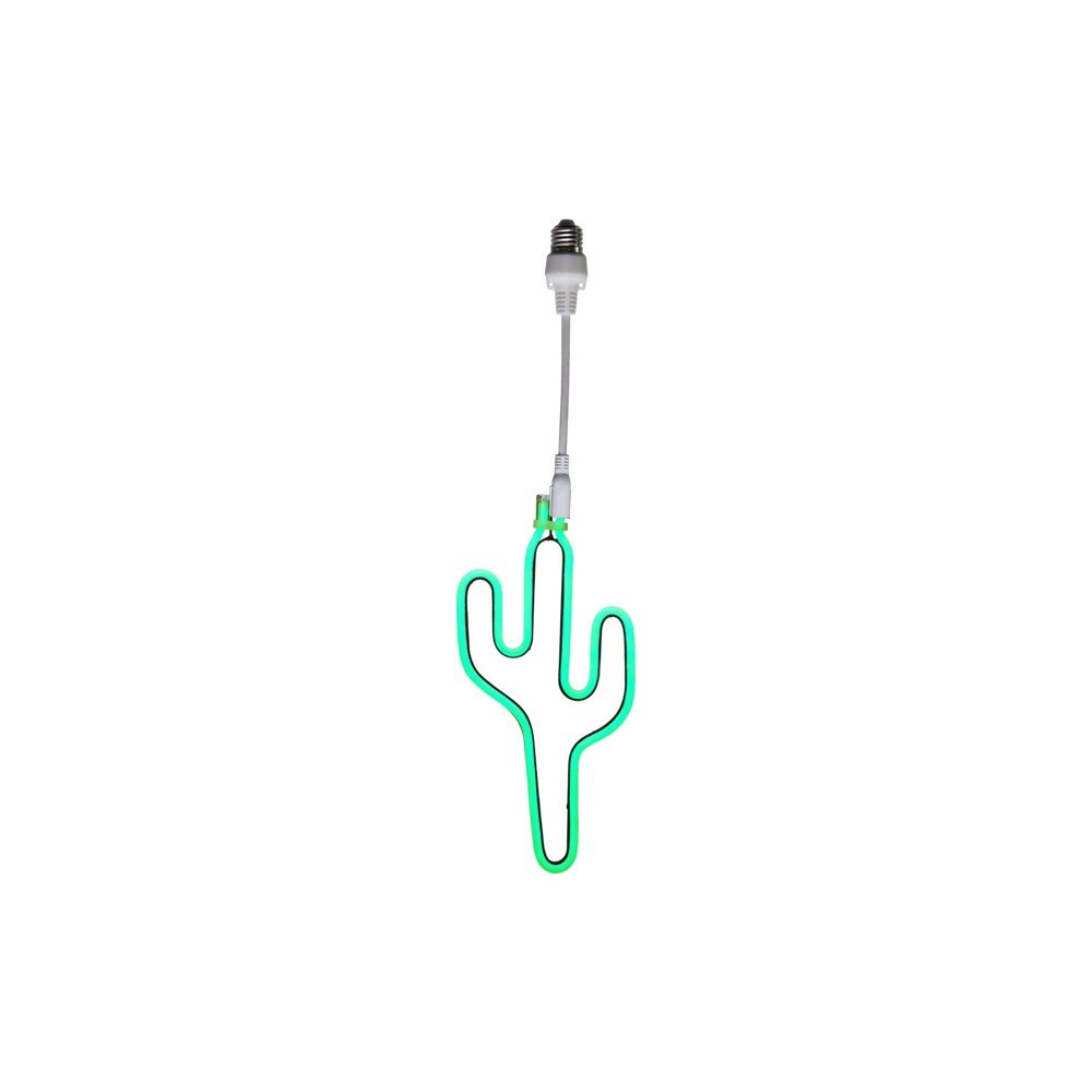 Závěsná svítící dekorace Best Season Partylight Cactus v:1338691