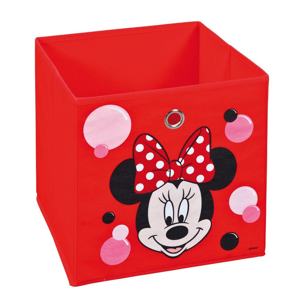 Červený úložný box 13Casa Minnie v:873244