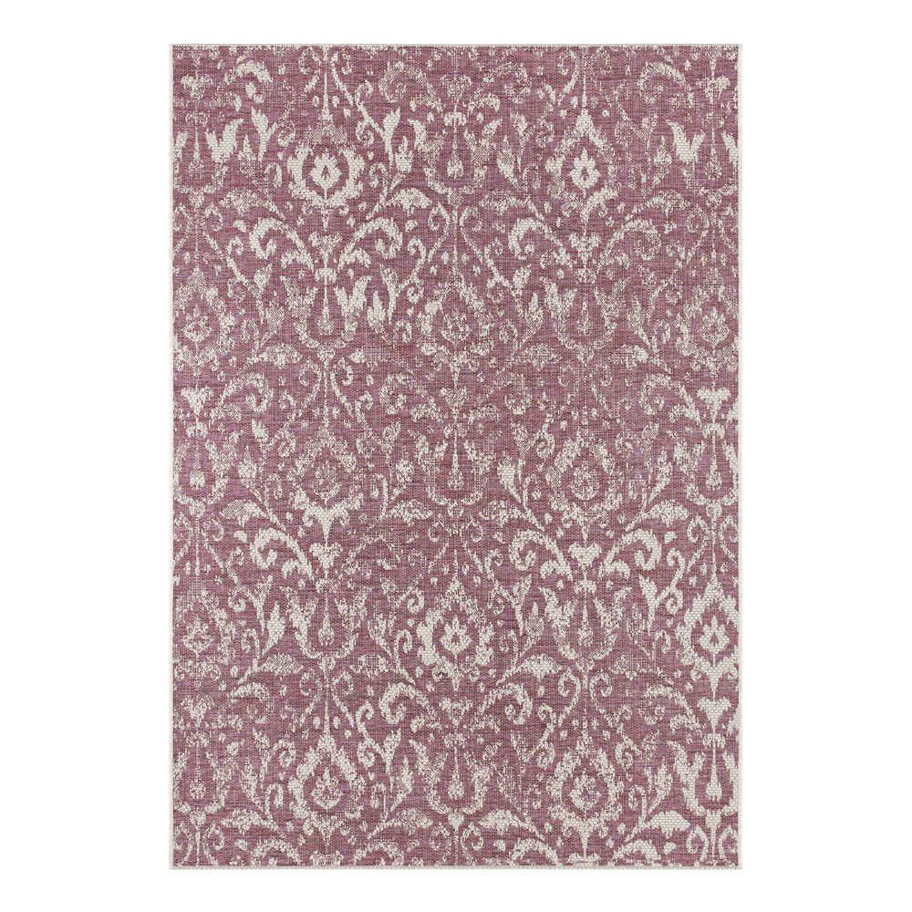 Fialovo-béžový venkovní koberec NORTHRUGS Hatta, 160 x 230 cm v:1337567