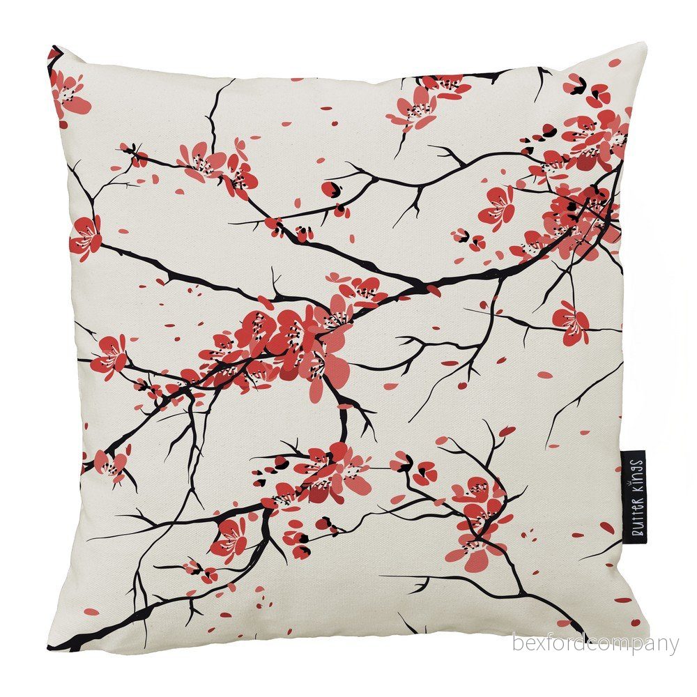 Polštář Butter Kings z bavlny Sakura, 45 x 45 cm v:1328386