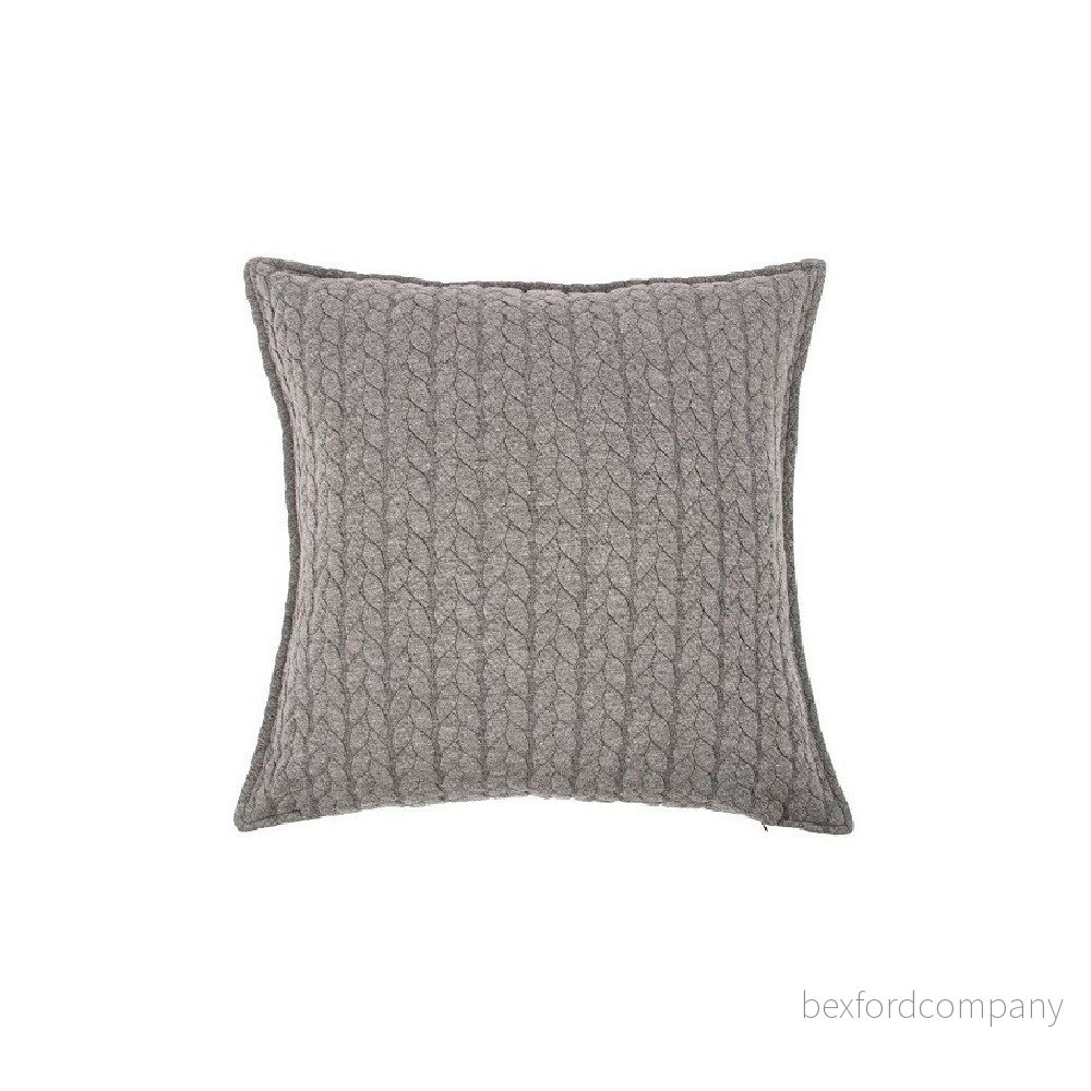 Šedý povlak na polštář Tiseco Home Studio Sommar, 45 x 45 cm v:1282764
