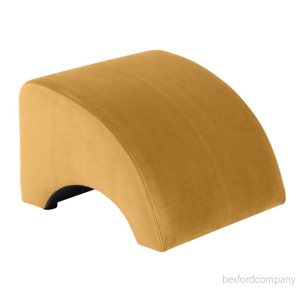 Žlutá podnožka Max Winzer Brandford Suede v:897082