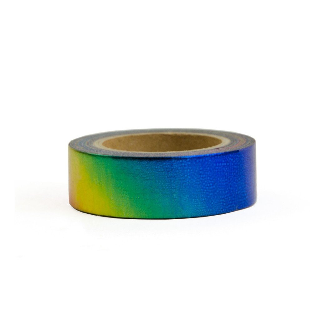 Washi páska Ohh Deer Metallic Rainbow, 10 m v:1096838