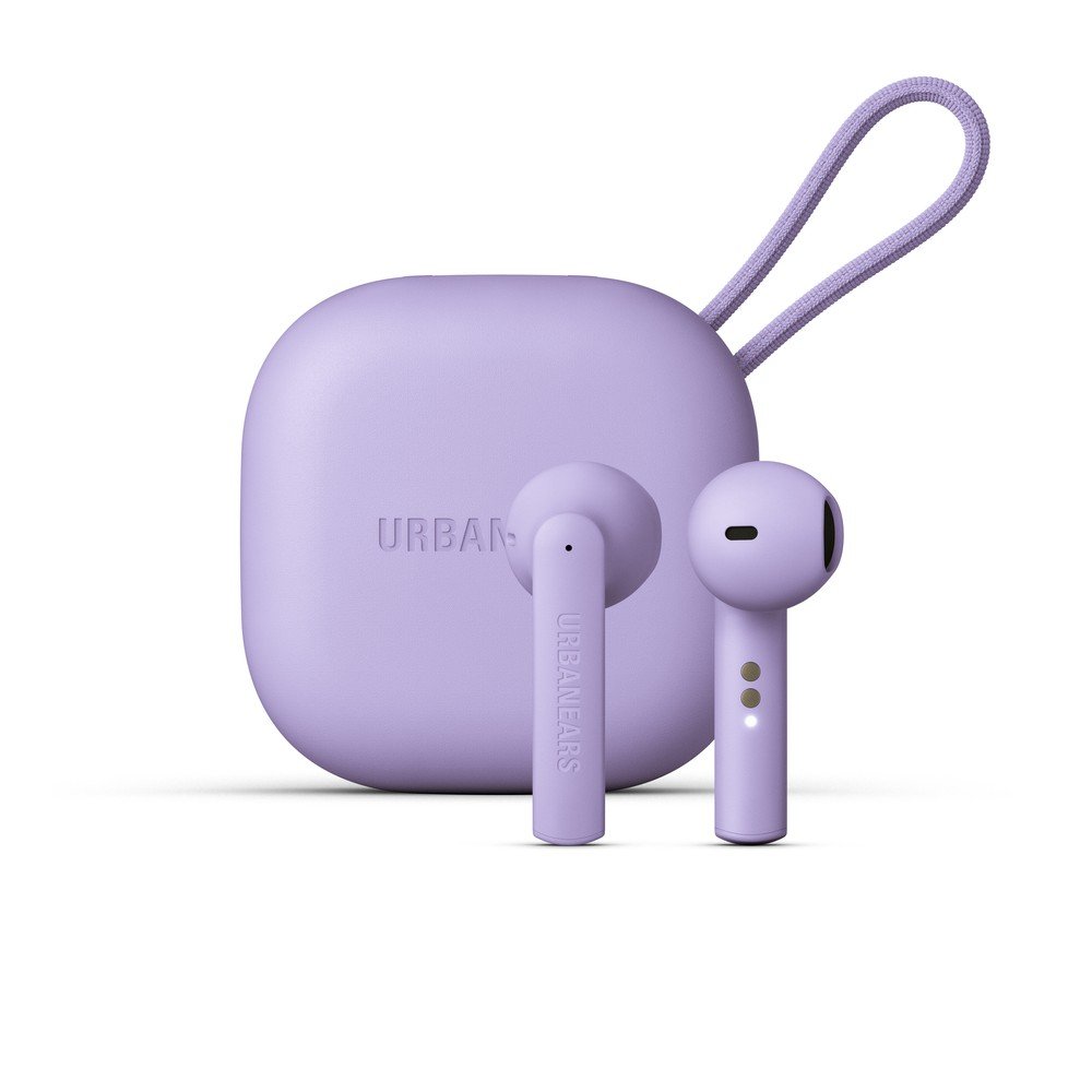 Fialová bezdrátová sluchátka Urbanears Luma v:1367503