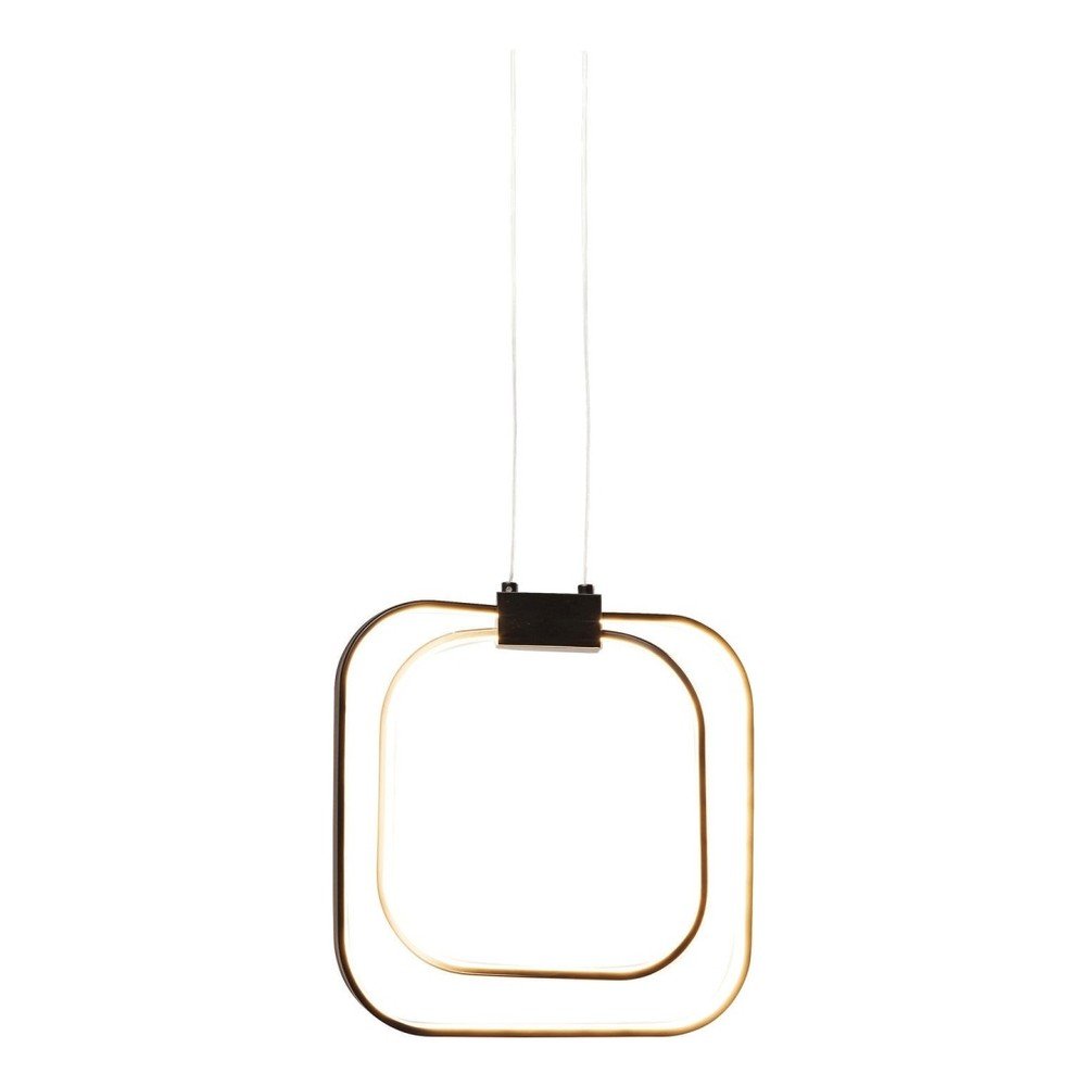 Černé stropní LED svítidlo Kare Design Cubes Black v:926488