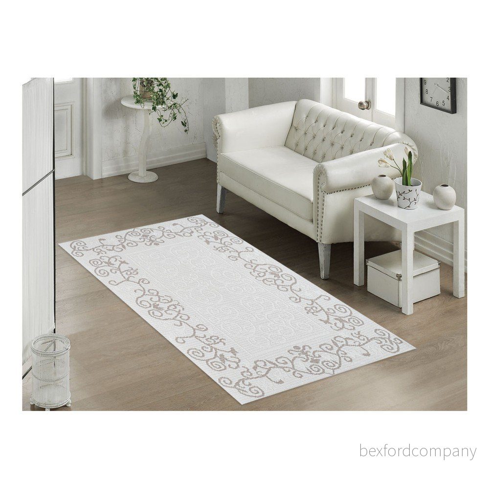 Béžový odolný koberec Vitaus Osmanli Bej, 80 x 300 cm v:856062 Béžový odolný koberec Vitaus Osmanli Bej, 80 x 300 cm v:856062