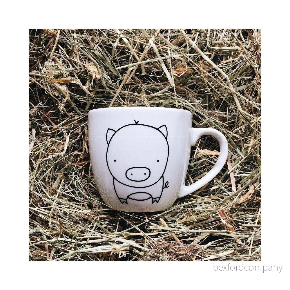 Hrnek FOR.REST Design Pig, 300 ml v:1126868