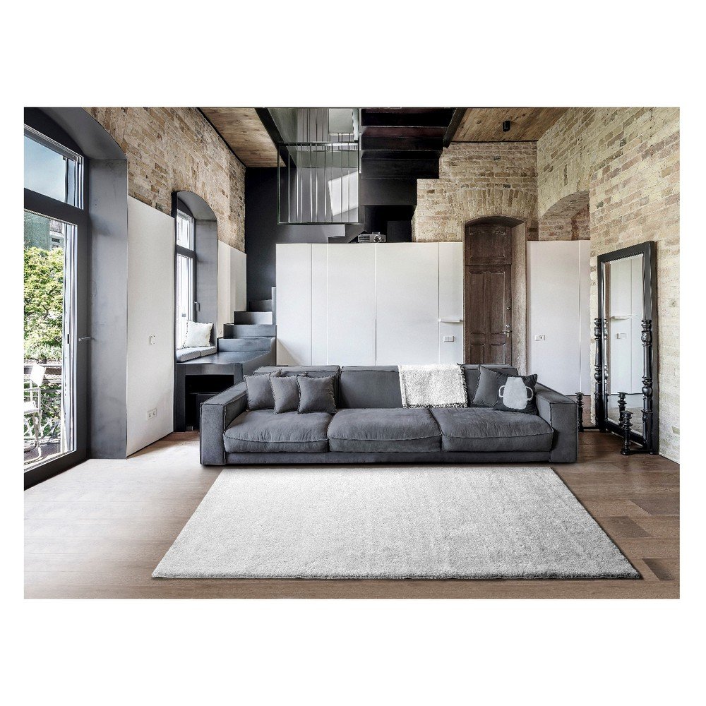 Koberec Universal Olimpia Liso White, 160 x 230 cm v:1201304