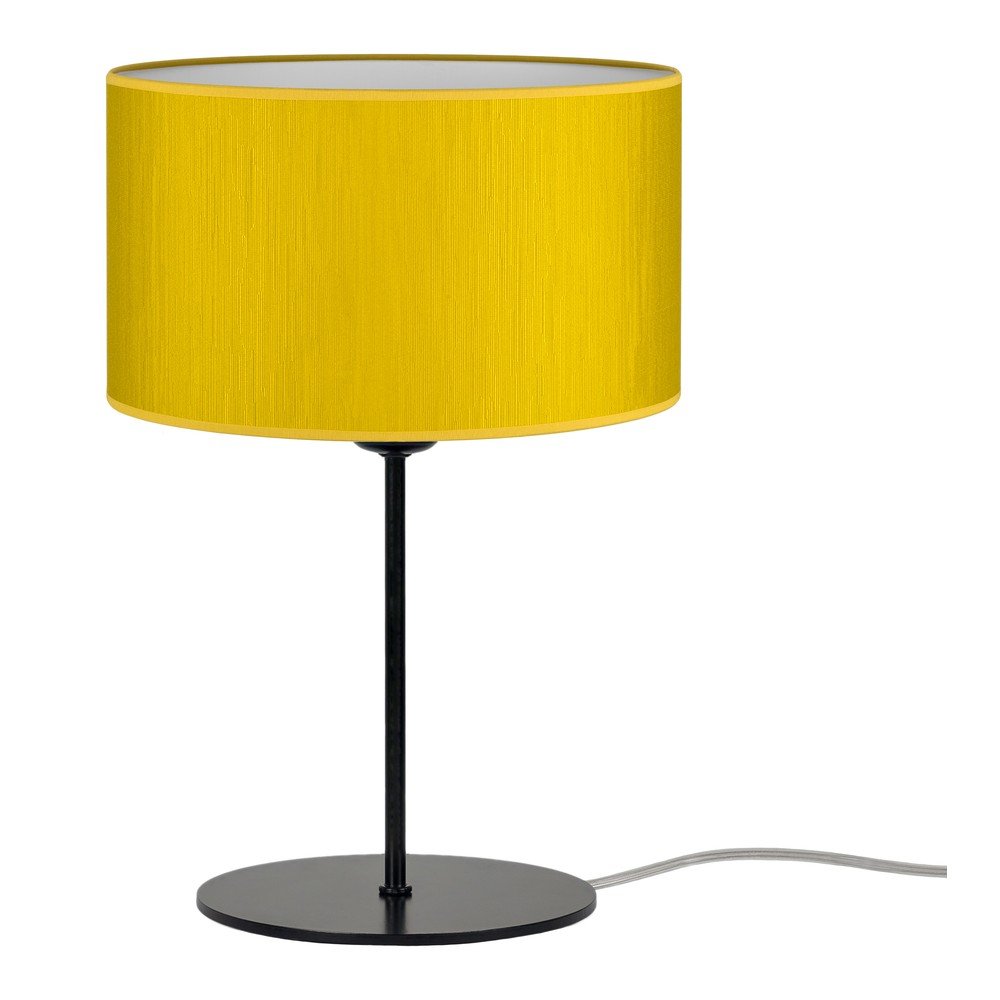 Žlutá stolní lampa Sotto Luce Doce S, ⌀ 25 cm v:1379009