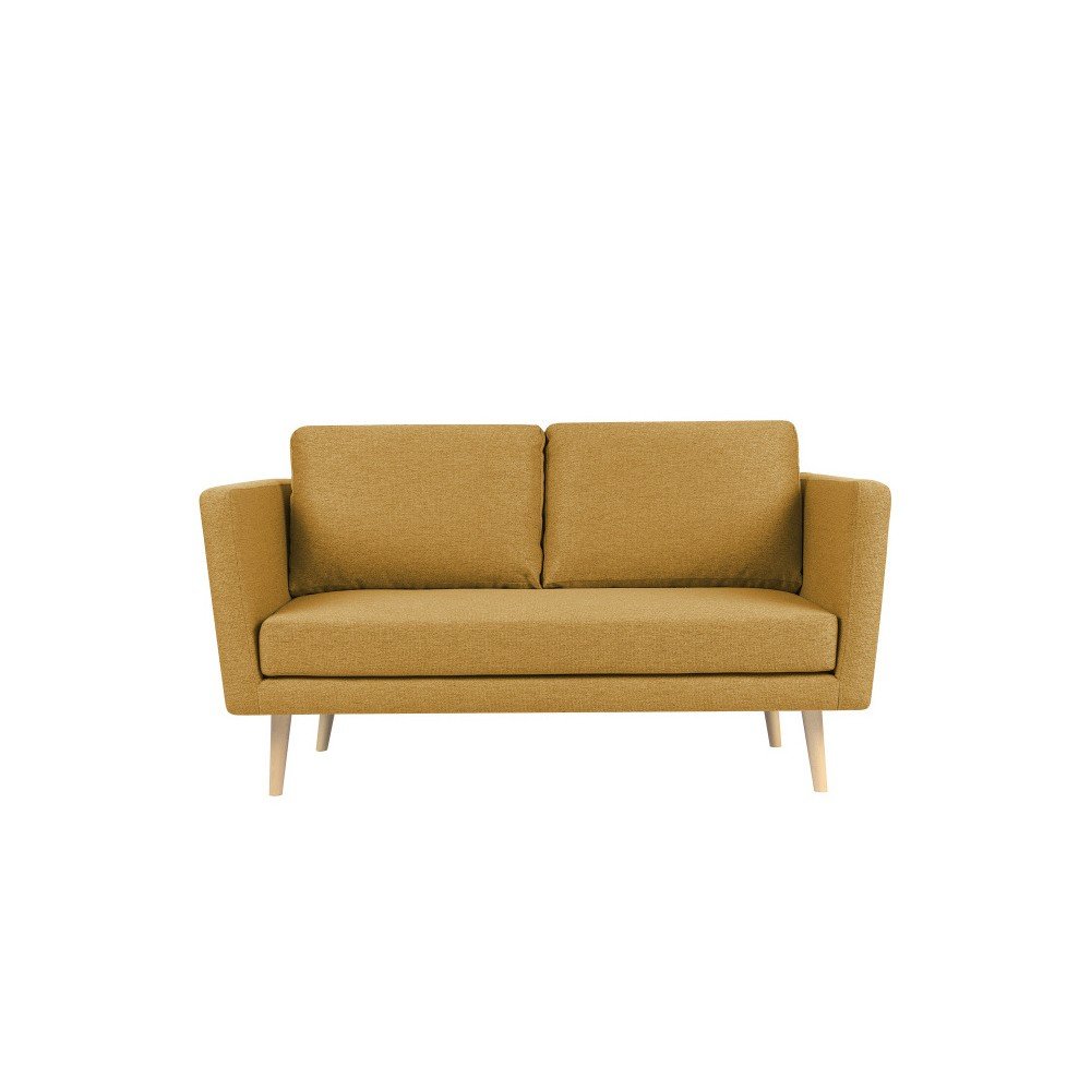 Žlutá dvoumístná pohovka Mazzini Sofas Cactus v:961838