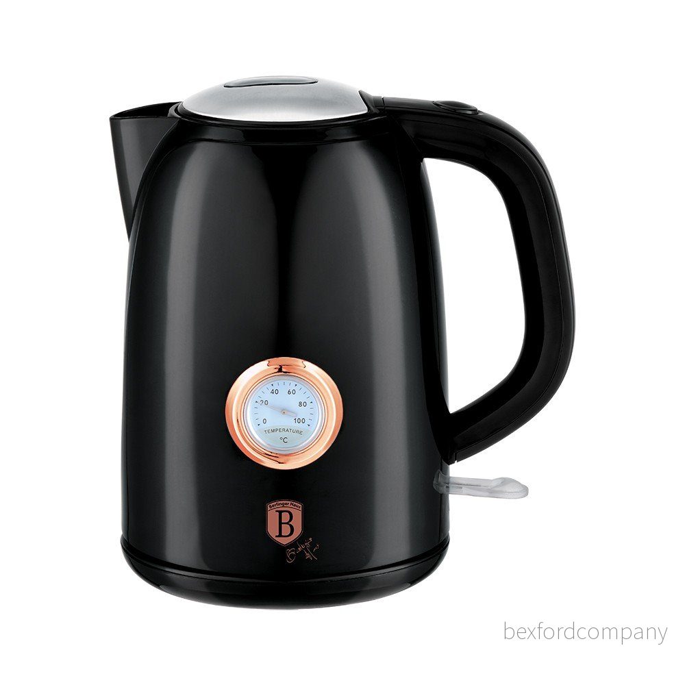 Černá rychlovarná konvice 1.7 l Black Rose Collection v:1457190